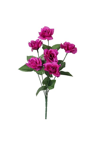 Goliat Bukiet 6 różyczek w kolorze fioletowym