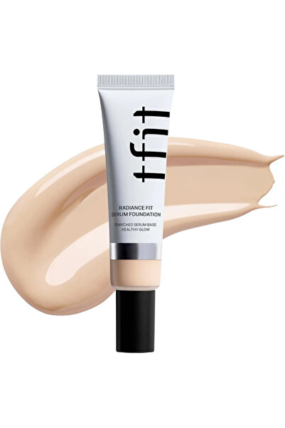 TFİT Radiance Fit Serum Foundation Fond de ten N02 Nude lejer si hidratant 30 gr