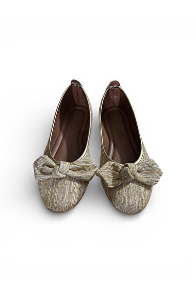 Moda Devrin Balerini bej importați cu detaliu fundă din piatră