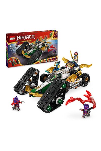 LEGO مجموعة مركبة فريق النينجا من نينجاغو 71820 - 576 قطعة