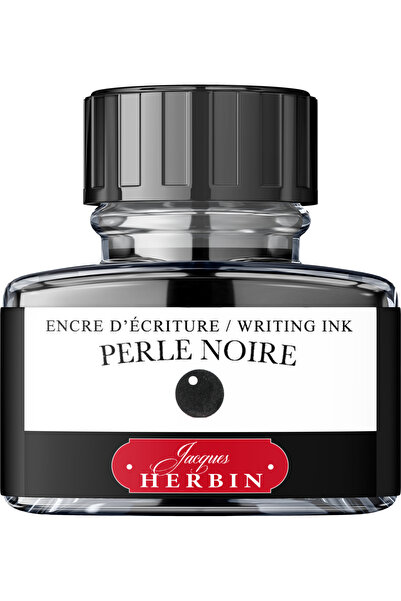 Jacques Herbin Sticlă de cerneală 30ml Perle Noir