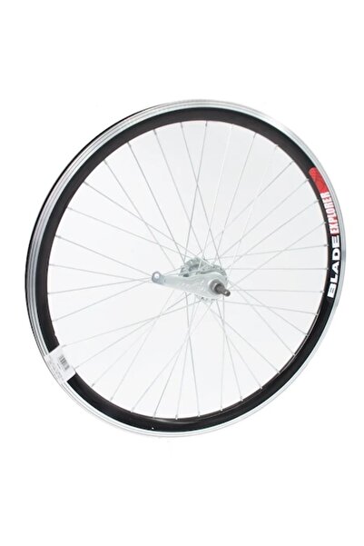 MxBiciclete Double rear wheel, 24x1.5-1.75 aluminum, black color, torpedo hub