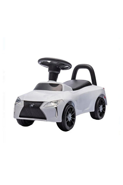 Lumi LUXURY White Car Walker with Sound and Lights +18 months