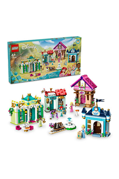 LEGO Disney Princess Market Adventure Set 43246 - 817pcs Building Kit, 6 Year...