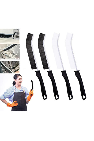 Other Perie Curățare Rosturi - Set 4 Bucăți, Peri PET Rezistenți, Spații Îngu...