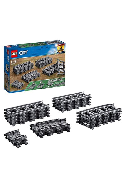 LEGO City Tracks Toy 60205 - 20 Pieces