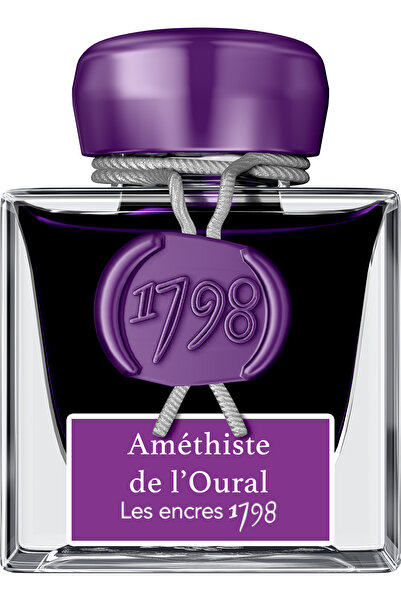 Jacques Herbin Мастило в бутилка 50 мл Amethyste De L'Oural