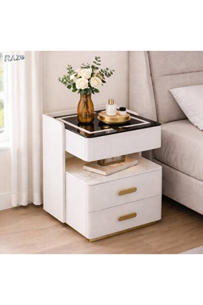 Razo Noptieră inteligentă cu încărcare wireless