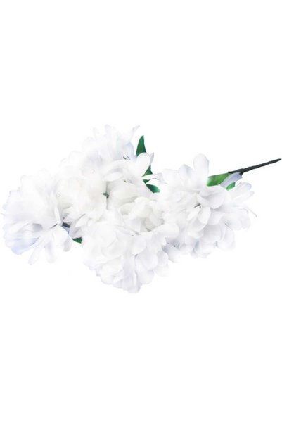 Goliat Buchet de 7 crizanteme albe
