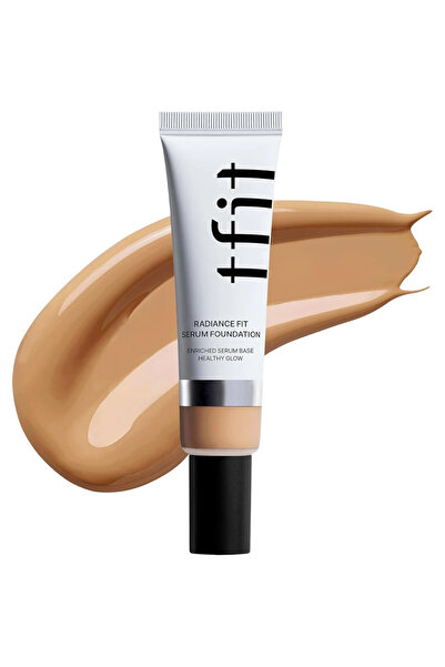TFİT Radiance Fit Serum Foundation Drapey and moisturizing foundation N4.5 Ca...