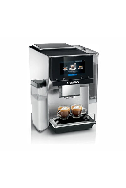 Siemens Espressor argintiu TQ715R03; 19 bar