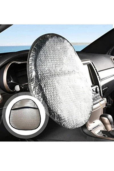 MeyZone واقي شمس لعجلة قيادة السيارة، واقي شمس لامع، واقي عجلة القيادة، واقي ...