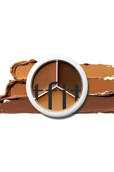 TFİT Cover Up Pro Concealer Corrector Palette 05 Deep 15 gr