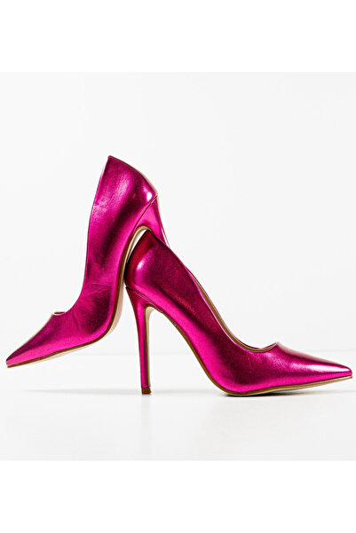 BENOTTİ Plazyn Fuchsia heeled shoes