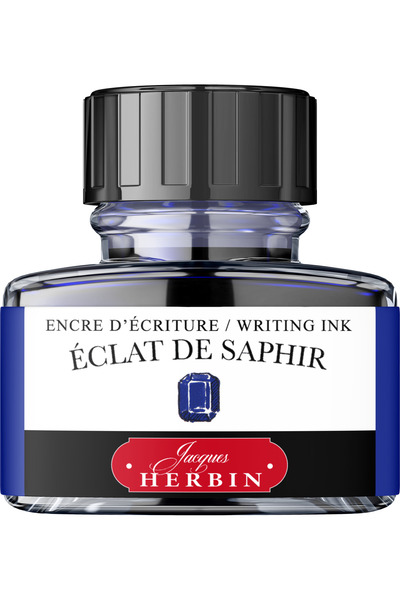 Jacques Herbin Flacon de cerneală 30ml Eclat de Saphir