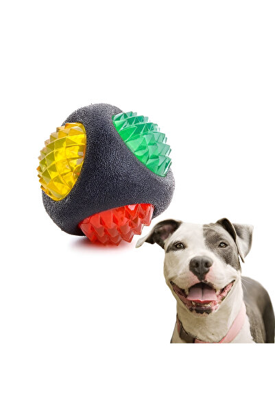 Other Minge Interactivă Luminoasă pentru Câini și Pisici - Cauciuc cu Spini, ...