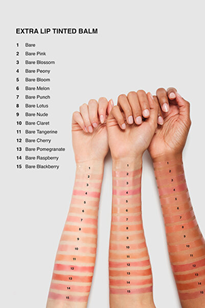 BOBBI BROWN Extra Lip Tinted Balm Nemlendirici Renkli Dudak Balmı - Bare Peony