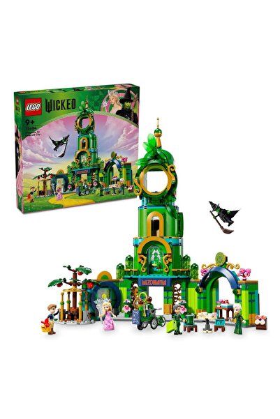 LEGO Wicked Welcome to Emerald City Building Blocks 75684 - 945 Pieces