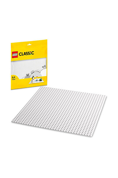 LEGO قاعدة بيضاء كلاسيكية 11026 للعب التخيلي، 32 × 32 نتوءًا، لعبة إبداعية مف...