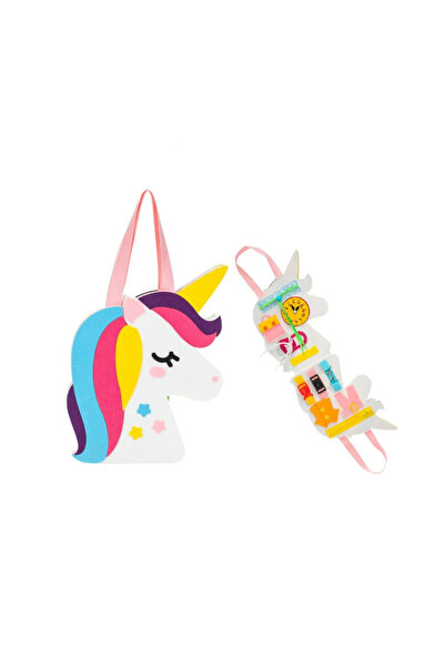 Lumi LUXURY Carte de Activitati din Fetru Unicorn Quiet Book Special Pentru B...
