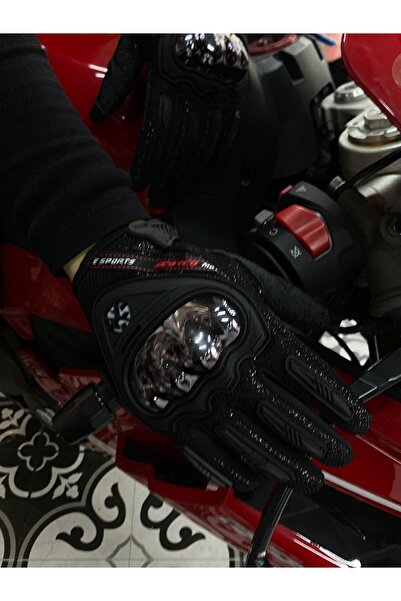 Scoyco FİBBA Mc44w Lady Siyah Kadın Eldiven