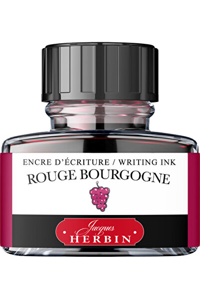 Jacques Herbin Sticlă de cerneală 30ml Rouge Bourgogne