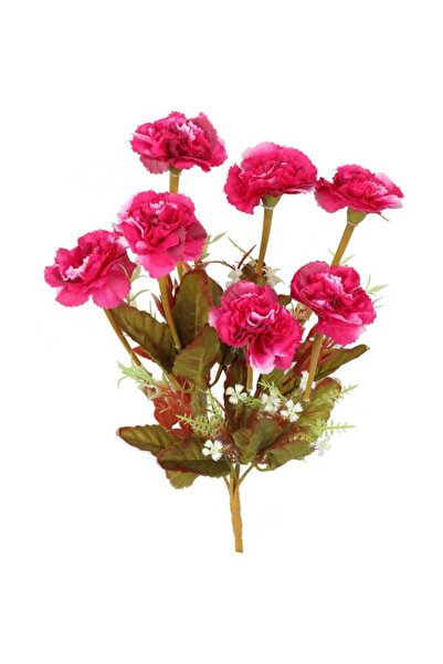 Goliat Bukiet 7 goździków w jesiennym różowym kolorze