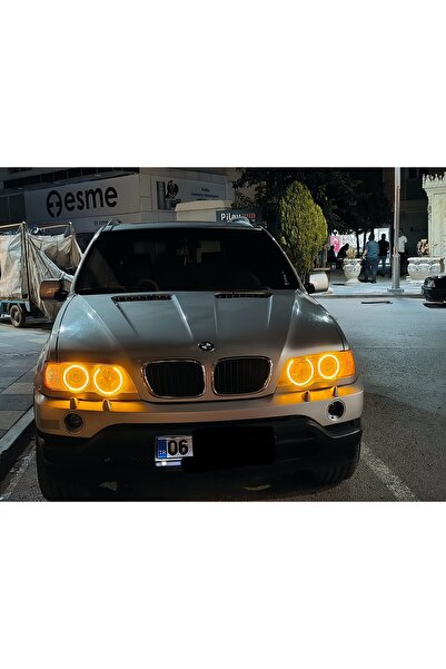 NOS BMW X5 Angel Seti, Turuncu 4 Adet Angel, E53 angel, bmw angel, E53 angel far