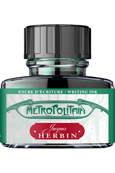 Jacques Herbin Μπουκάλι μελανιού 30ml Metro Parisien