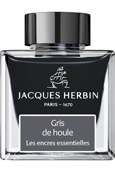 Jacques Herbin Sticlă de cerneală 50ml Gris de Houle