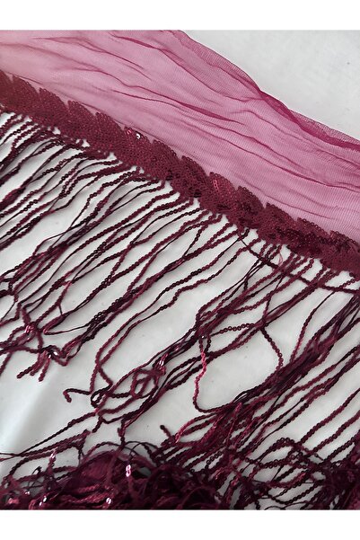 LE FANTASİA Sequin Sequined Shiny Tassel Fringe Ribbon - Length 15cm - 1Meter...