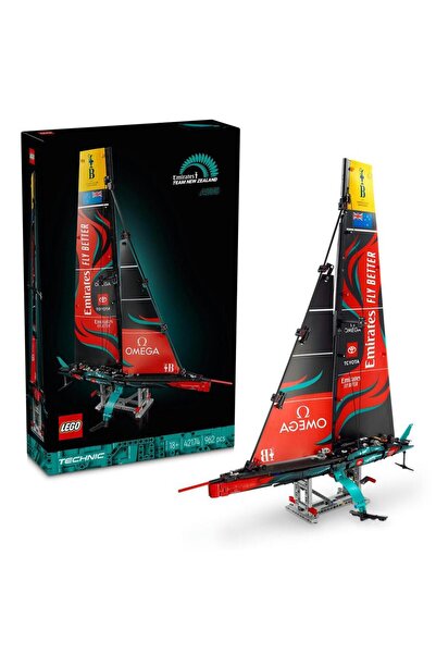 LEGO مجموعة لعب تيكنيك يخت فريق الإمارات النيوزيلندي AC75 رقم 42174 - 962 قطعة