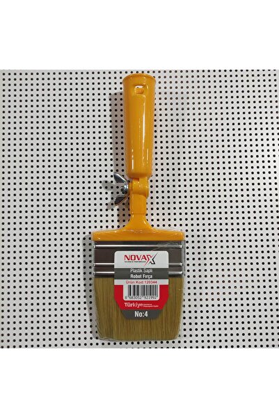 Novax Plastic Handle Robot Brush with Attachable Handle Superior Quality Maxi...