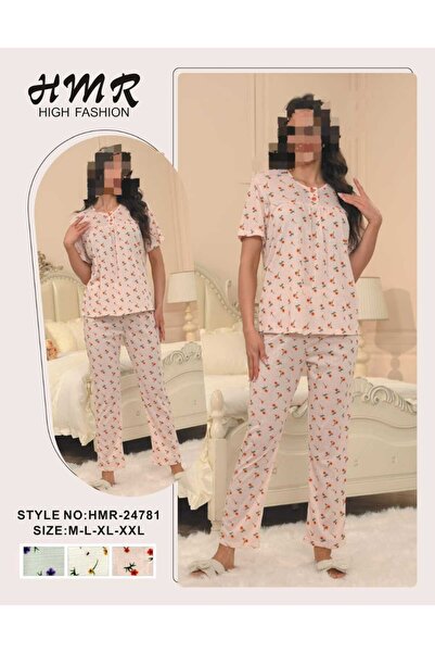 HMR Women's chiffon pajamas