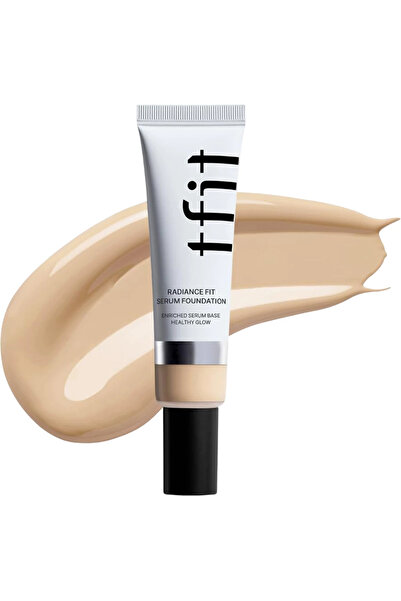 TFİT Radiance Fit Serum Foundation Fond de ten W01 Vanilla lejer si hidratant...