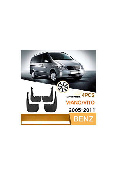 Lumi LUXURY Aparatori noroi compatibile Mercedes Vito / Viano 2005-2011