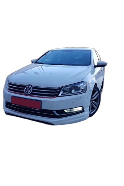 X POWER TUNİNG vw passat b7 (2011-2014) uyumlu plastik boyasız ön tampon eki