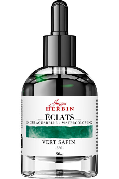Jacques Herbin Sticlă de cerneală 50ml Vert Sapin