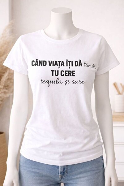 OEM Tequila Women's White T-Shirt