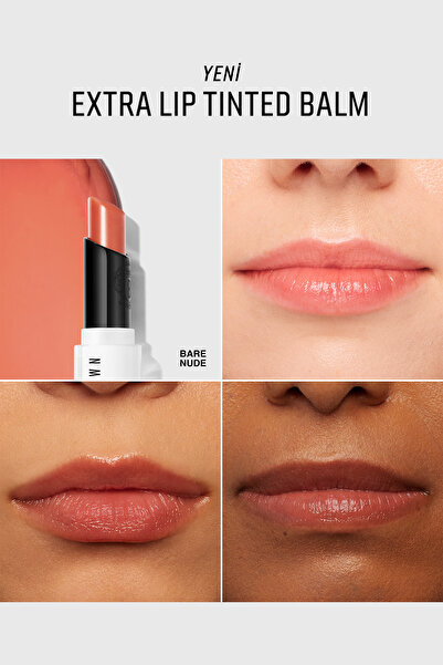 BOBBI BROWN Extra Lip Tinted Balm Nemlendirici Renkli Dudak Balmı - Bare Nude
