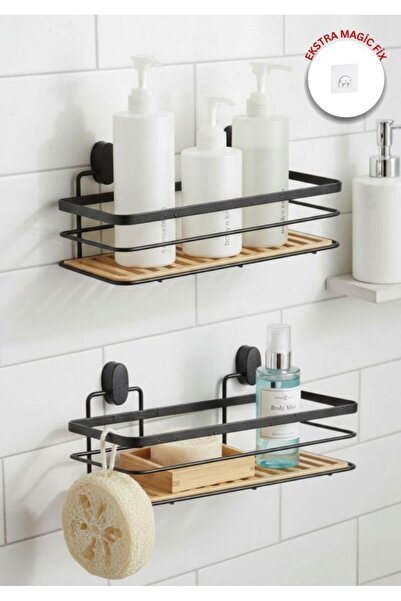 Okyanus Home Eko Magic Yapıştır&Vidala Due 2 Pcs Single Layer Rectangular Max...