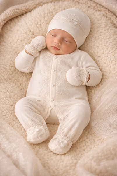 jijek baby kids طقم ملابس مستشفى بريميوم للفتيات الصغيرات مكون من 3 قطع - طقم...