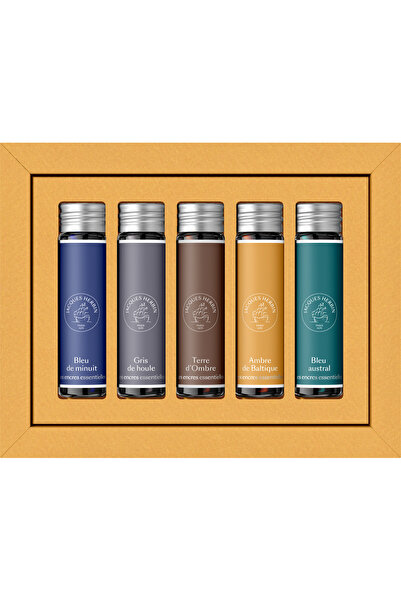 Jacques Herbin Set de 5 sticle de cerneală 15ml Lunares