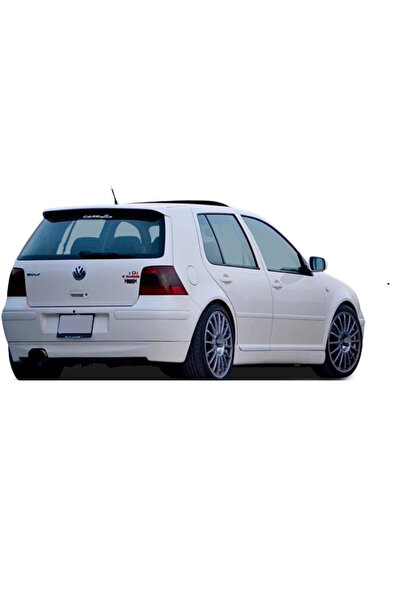 X POWER TUNİNG vw golf 4 (1998-2003) uyumlu plastik boyasız arka tampon eki