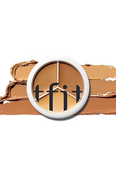 TFİT Cover Up Pro Concealer Corector paleta 04 Dark 15 gr