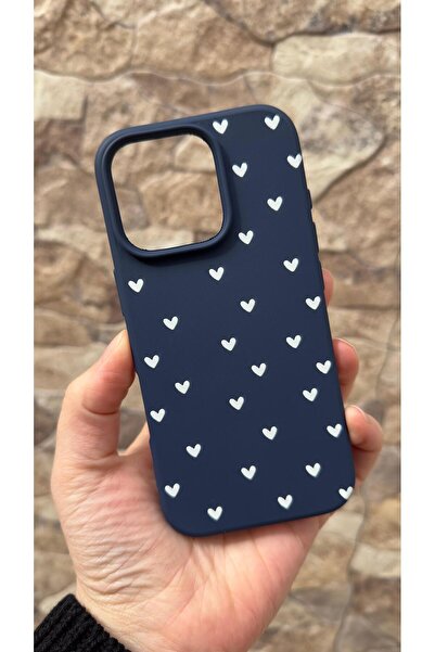 Vip Case حافظة مطاطية كلاسيكية ممتصة للصدمات من السيليكون بنمط قلب أبيض صغير ...