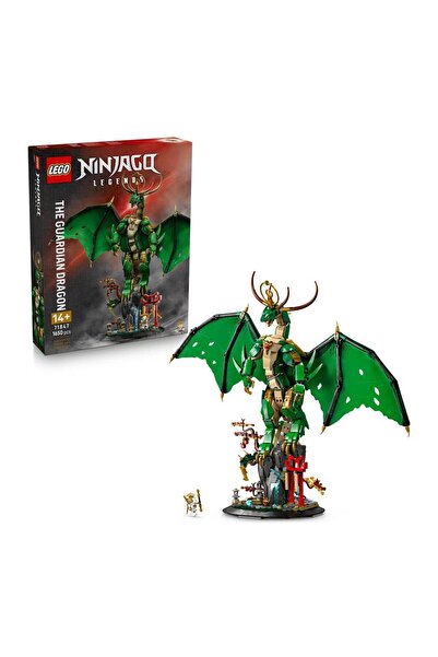 LEGO NINJAGO The Guardian Dragon Display Building Kit with Master Wu Minifigu...