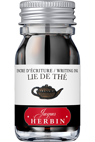 Jacques Herbin Sticlă de cerneală 10ml Lie de The
