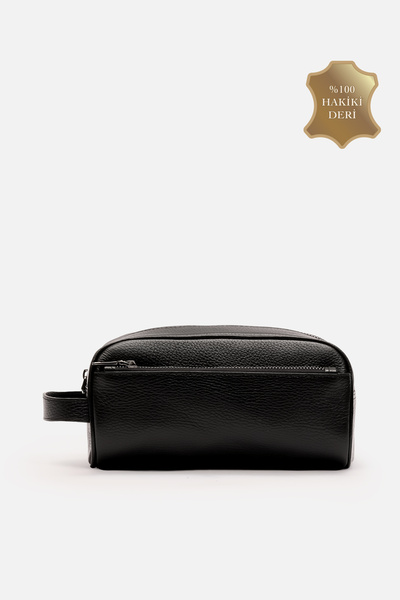 MAFİ Pars Genuine Leather Multi-Compartment Portfolio & Organizer Handbag