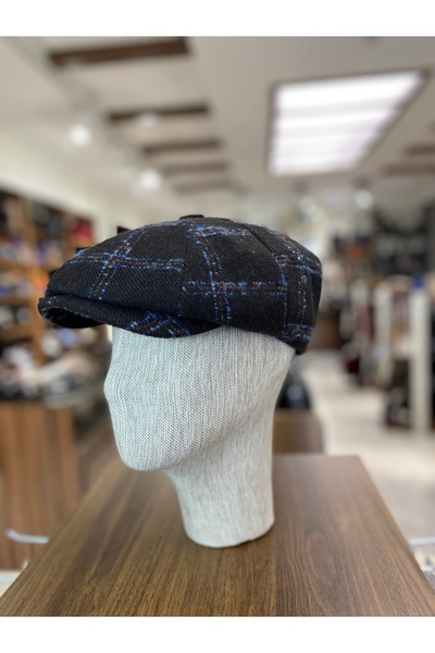 Göksu Şapka Men's Winter Cap British Style Peaky Blinders Newsboy Trend 8-Pie...